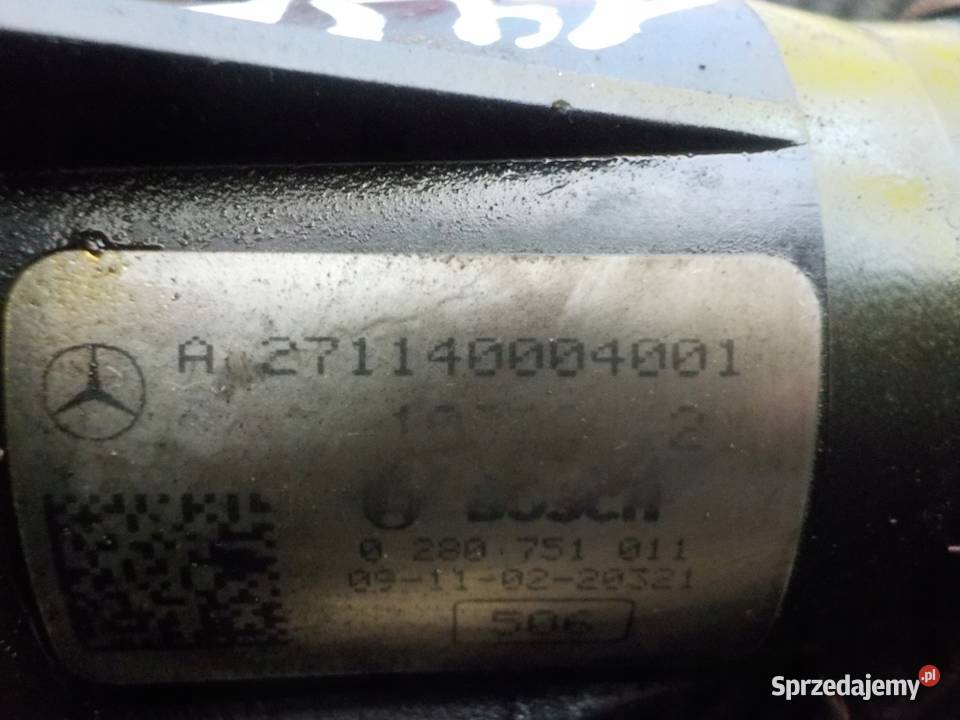 MERCEDES W204 18 CGI 11r 271820 nastawnik klap Suków