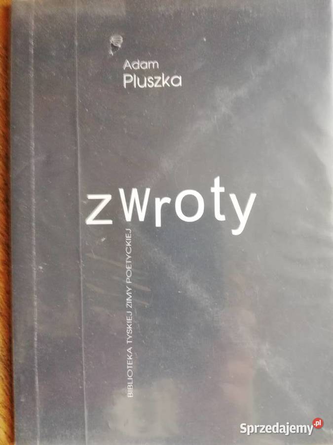 Adam Pluszka Zwroty ISBN 8391392627