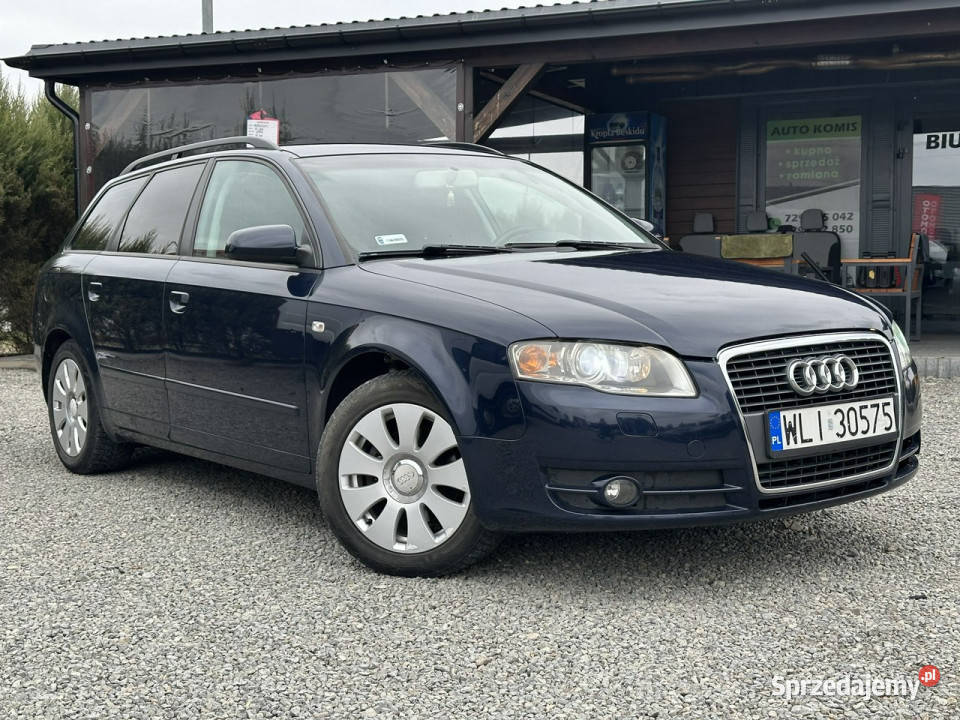 Audi A4 Avant B7 20042007 Lipsko
