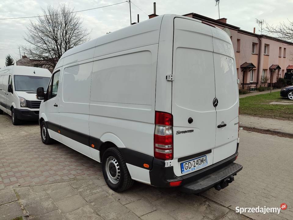 Sprinter Lift 313CDI L2h2 Średni z Klima ZAMIANA Starogard Gdański