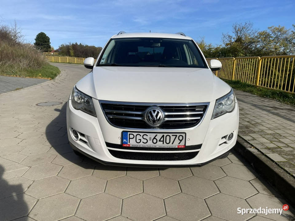 Volkswagen Tiguan Volkswagen Tiguan 20 TDI Gostyń sprzedam