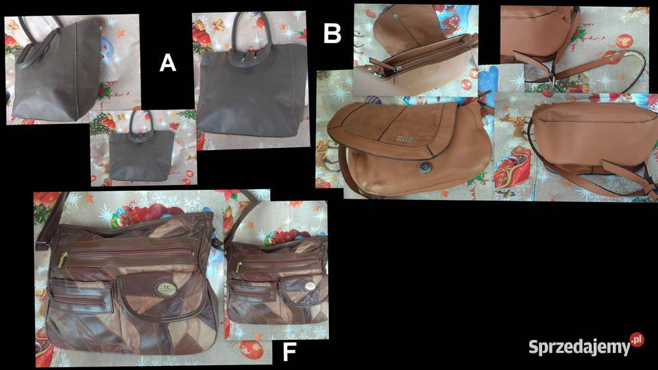 Torebka damska ZESTAW