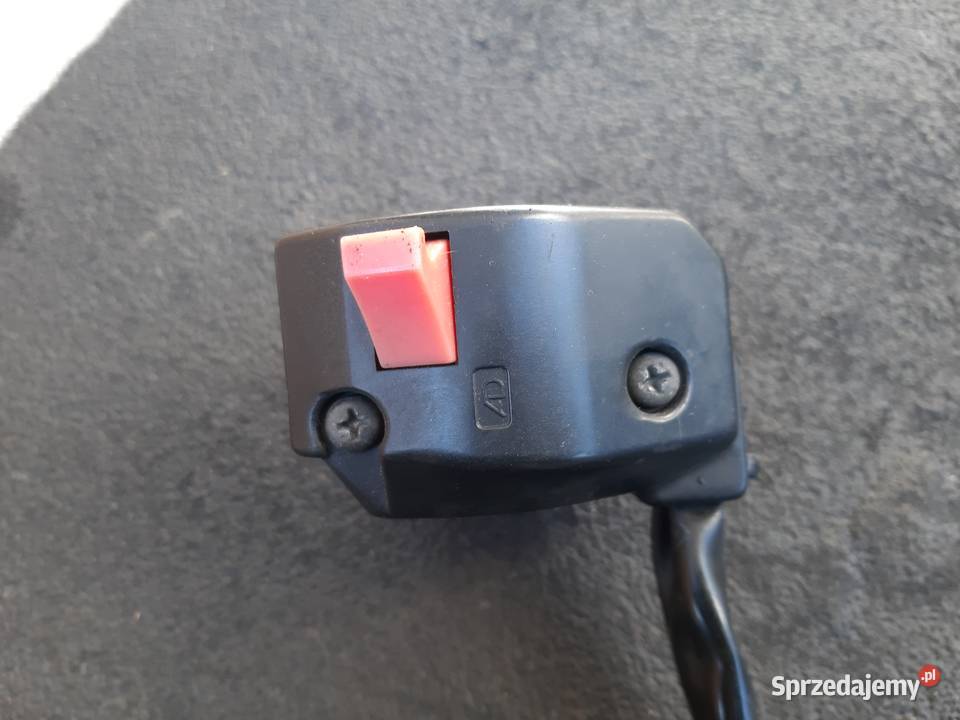 Kawasaki KLX 650 C przełącznik lewy mazowieckie Warszawa