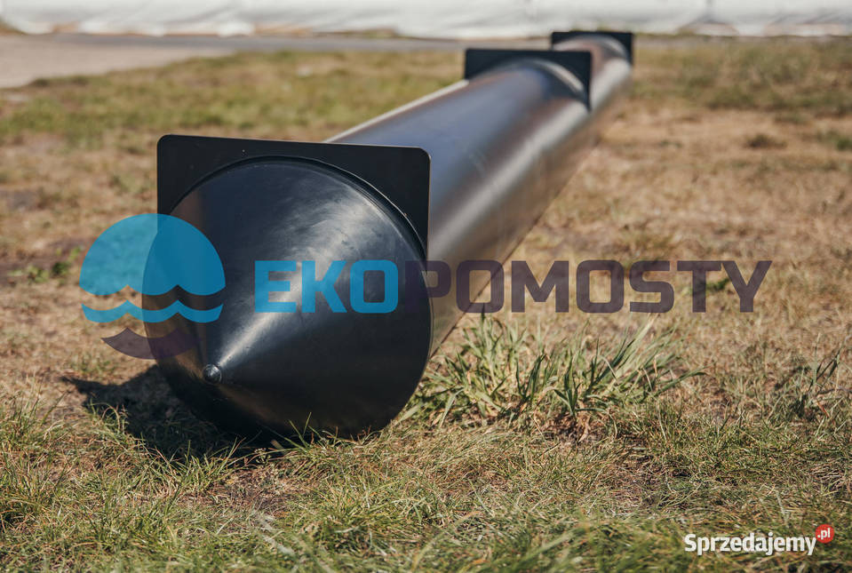 Pływak rurowy PEHD 400mm 6m pomost pływający Sporty wodne dolnośląskie sprzedam