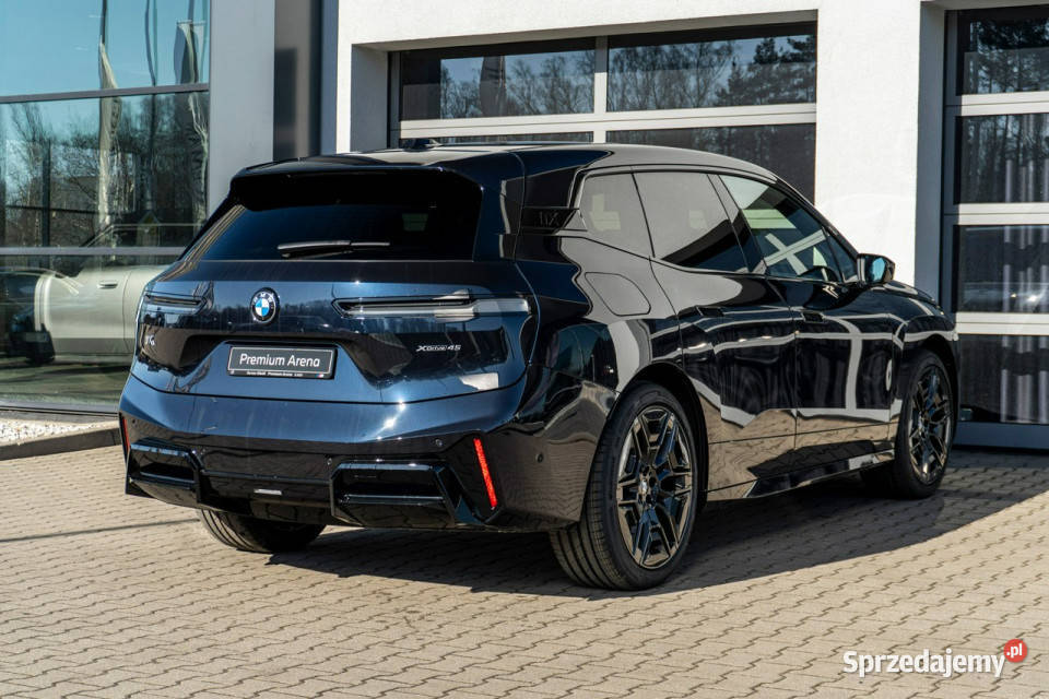 BMW iX iX xDrive45 Dostępne ręki czujnik parkowania Łódź