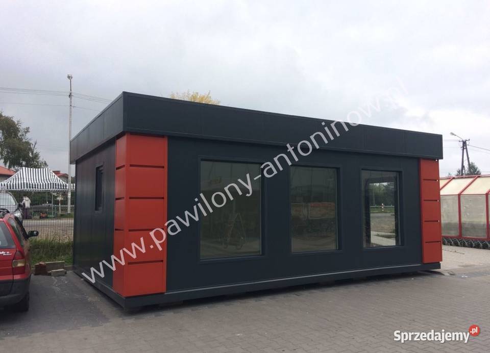 NOWY PAWILON HANDLOWY KONTENER BIUROWY SKLEP Warszawa
