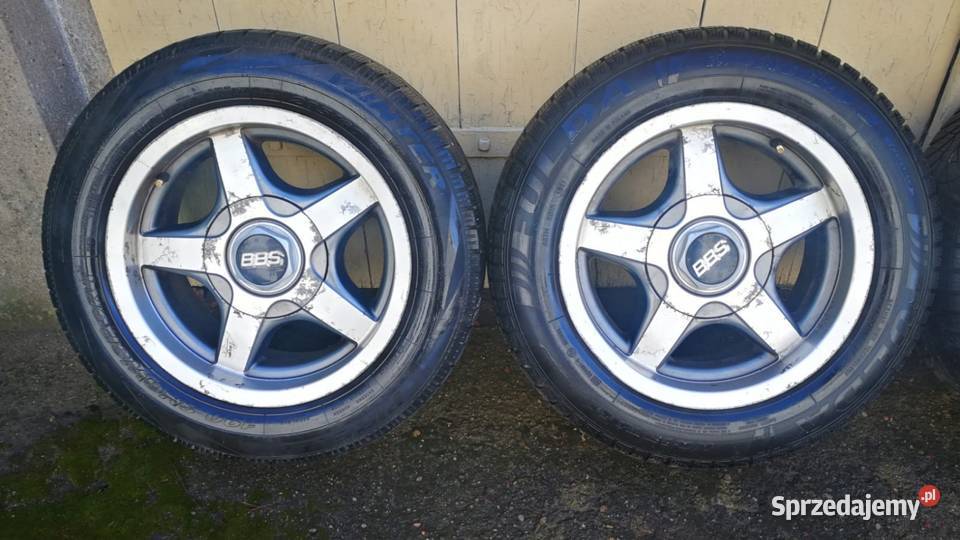 Felgi aluminiowe BBS Design 5000 RF 7jx15 et 15