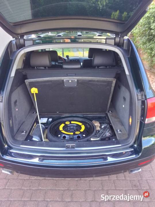 vw touareg king kong 251000km Stanisławów