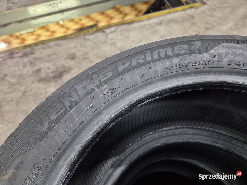 Opony nowe Hankook 21555r17 4 mazowieckie Otwock