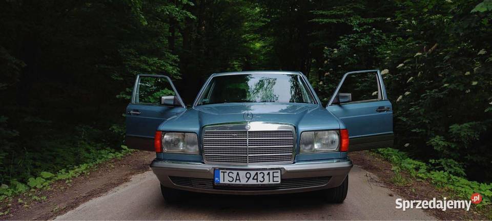 Mercedes Benz 500SE świętokrzyskie sprzedam