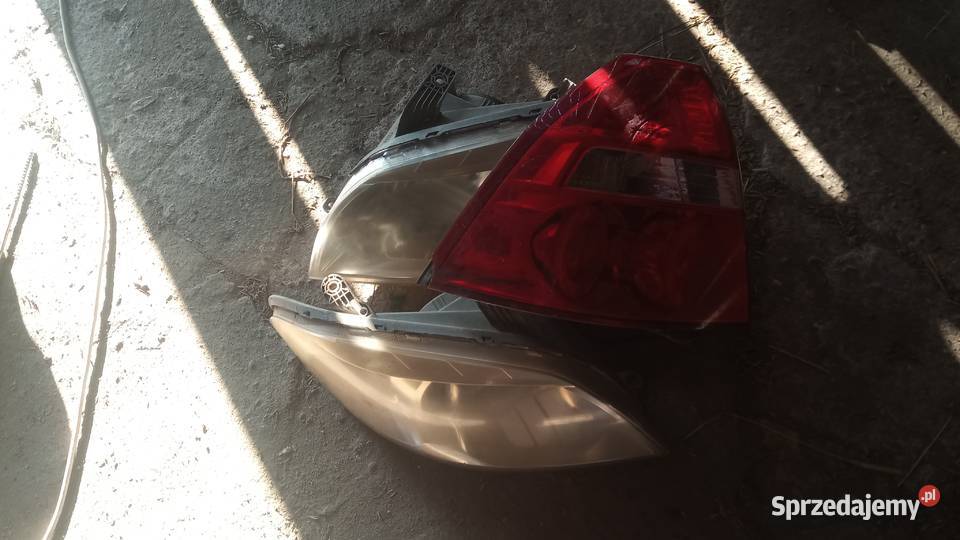 Lampy Chevrolet Aveo Tuliłów