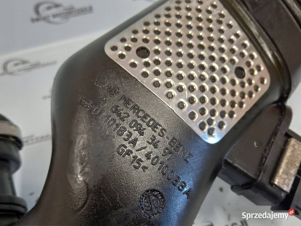 MERCEDES CLS 30 D 642920 642920 223 rura dolot Kielce