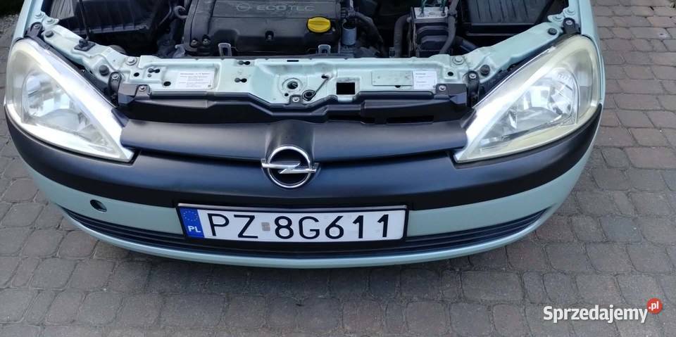 Corsa 12 16v z klimą Dobieżyn