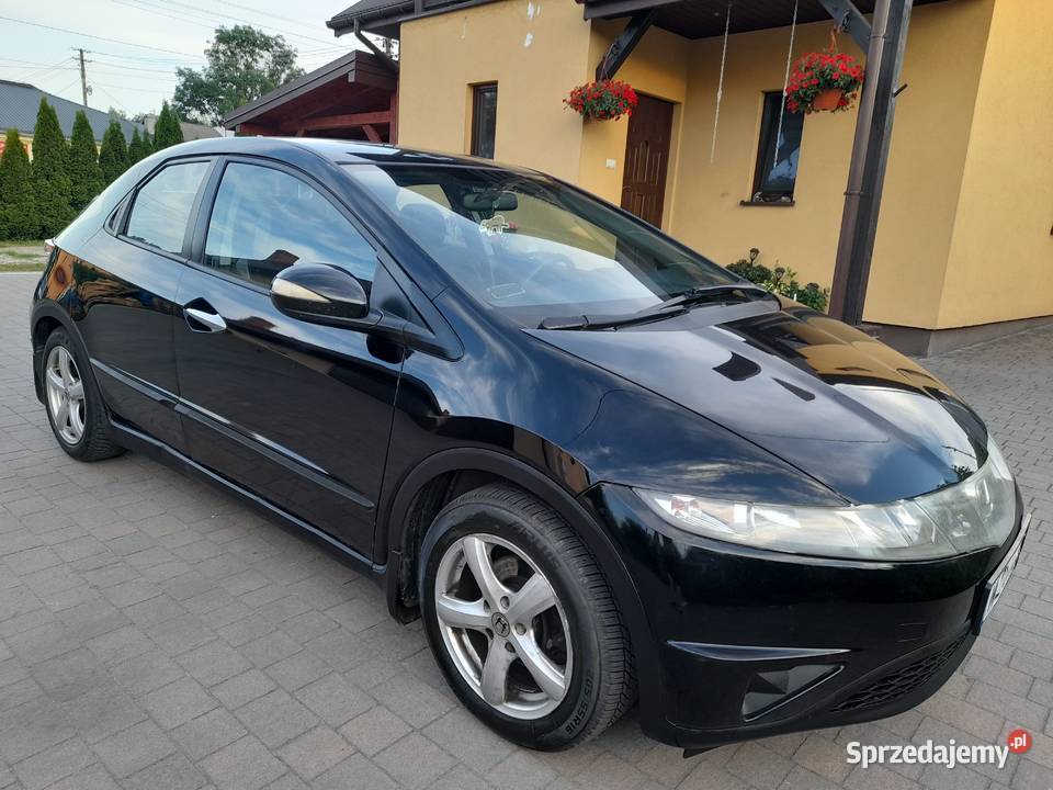 Honda Civic UFO 14 benzynkazadbanabez rdzyPolski nieuszkodzony Siedliszcze-Osada