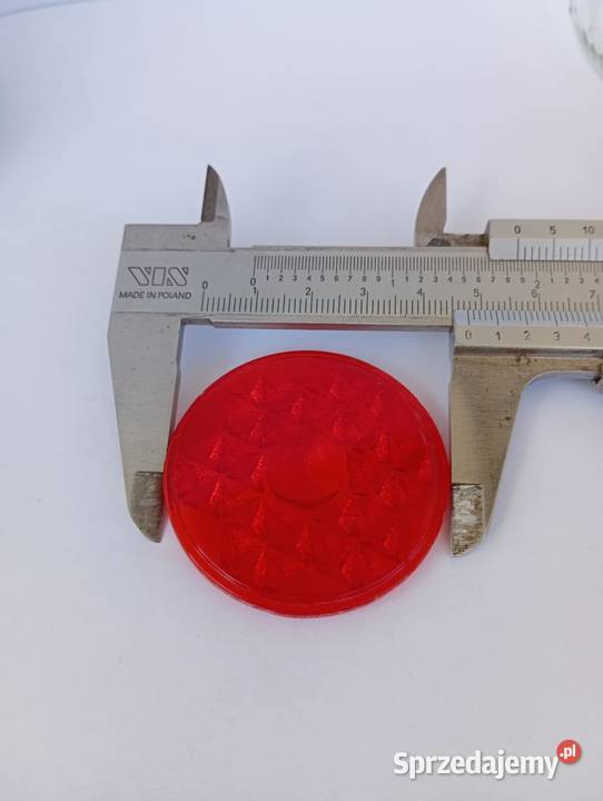 SZKŁO LAMPA TYŁ ŻÓŁWIK K750 URAL IŻ SZKLANE Niemodlin