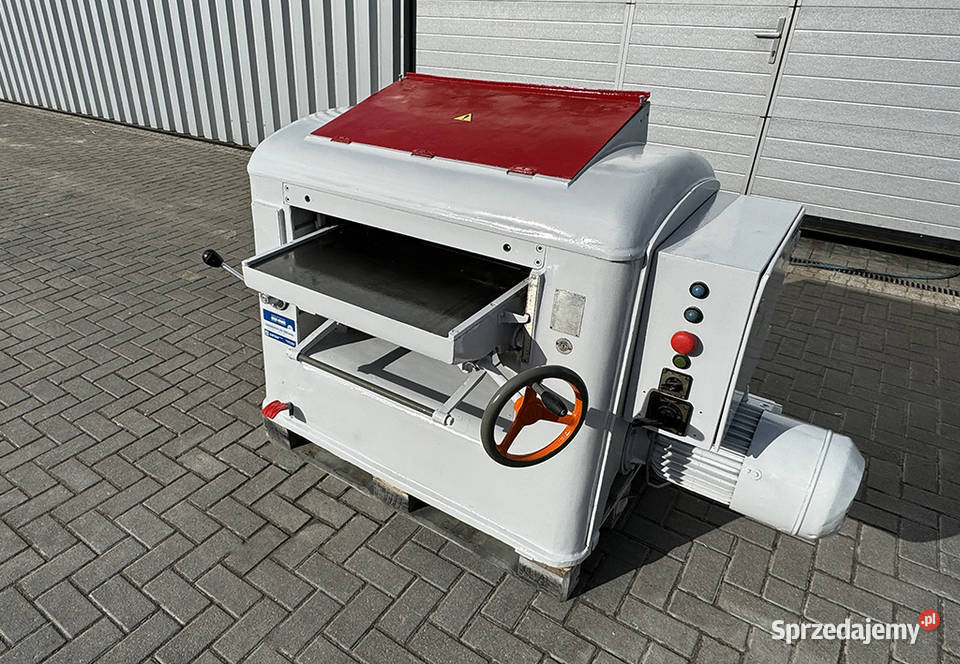 Grubościówka strugarka typ STU 630P MARMASZ pomorskie Sierakowska Huta sprzedam