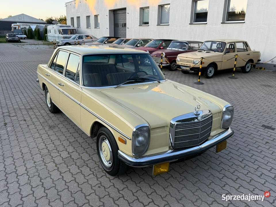 Mercedes W115 220D Ładna Sztuka Środek w diesel Zgierz