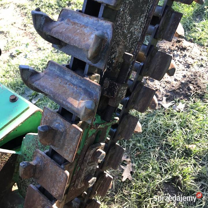 Koparka lancuchowa VERMEER RTX250 MOCNA szeroki