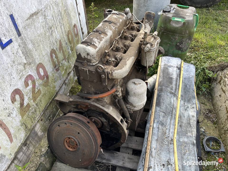 Silnik Zetor 8011 Pozostałe lubelskie Maszów