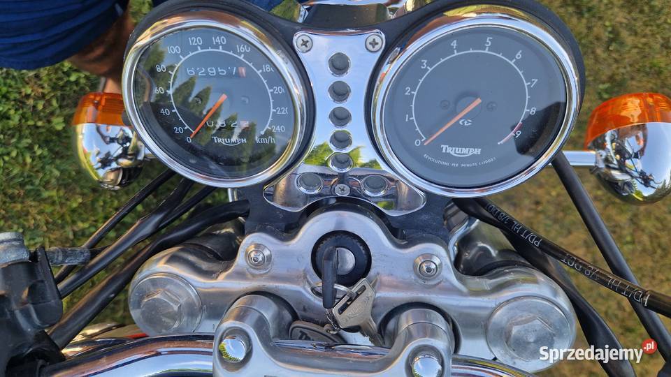 ŁADNY TRIUMPH THUNDERBIRD 900cm3 Strzelce Krajeńskie sprzedam