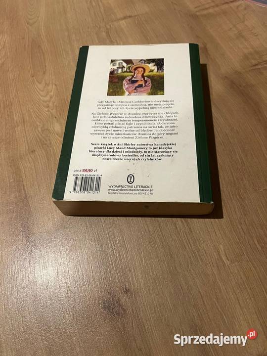 Nowa super książka Ania z Zielonego Wzgórza Pozostałe Reda sprzedam