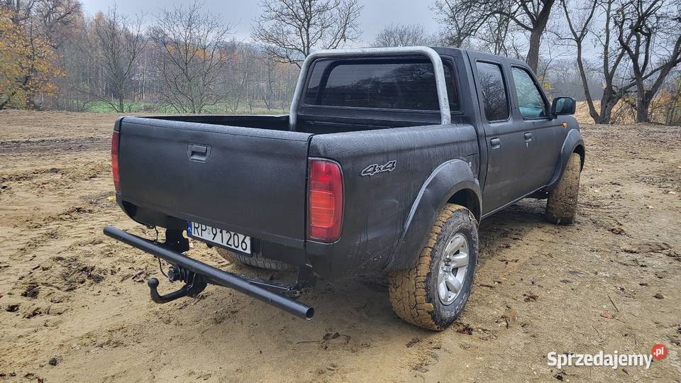 Nissan navara np300 zamiana poduszka powietrzna Navara Przemyśl