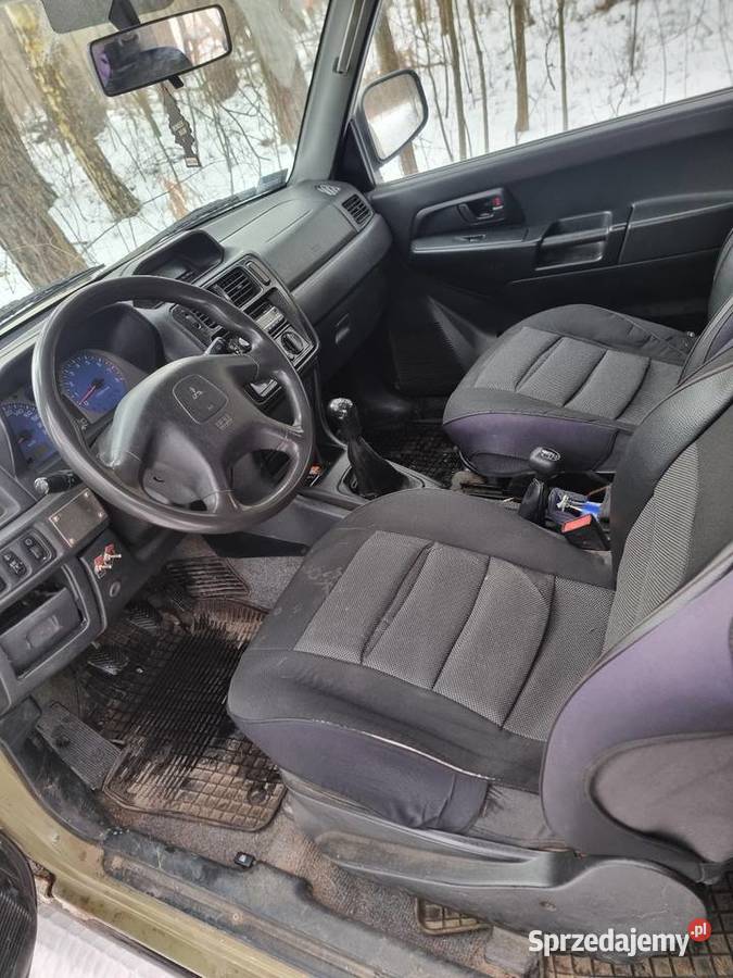 2 pajera pinin 18 gdi światła przeciwmgielne