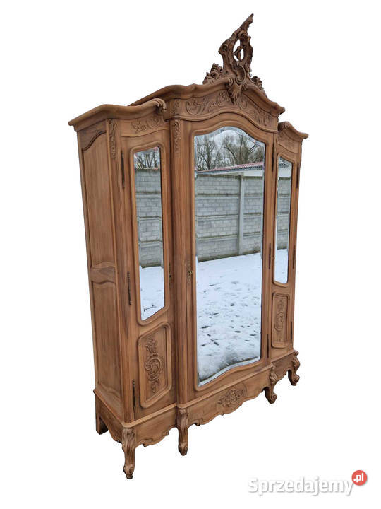 SZAFA FRANCUSKA TRZYDRZWIOWA Meble zachodniopomorskie Szczecin