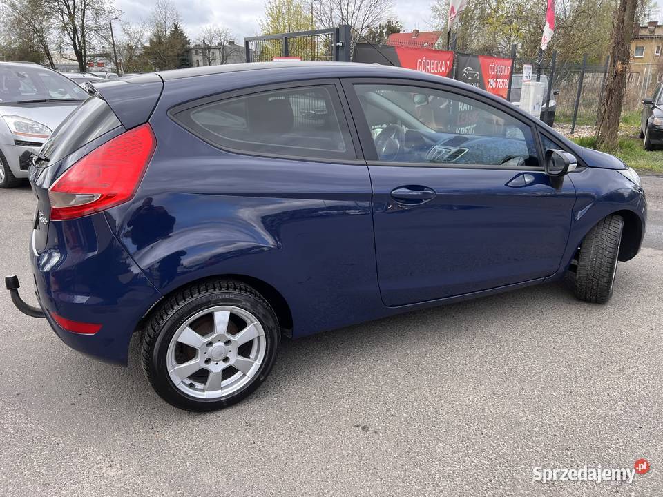 Ford Fiesta 12 Benzyna Klima 144 przebiegu centralny zamek wielkopolskie Poznań
