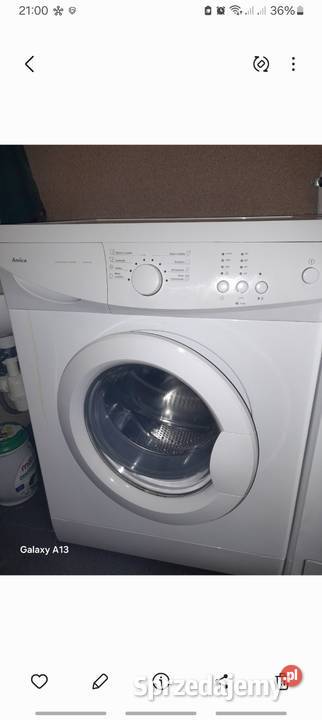 Pralka Amica AWS610L Piotrków Trybunalski