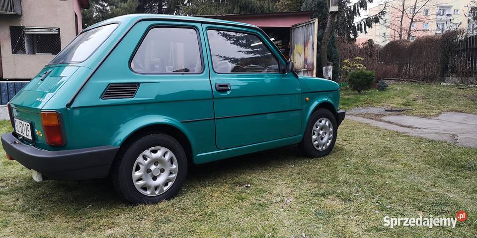 Fiat 126p maluch śląskie Ruda Śląska