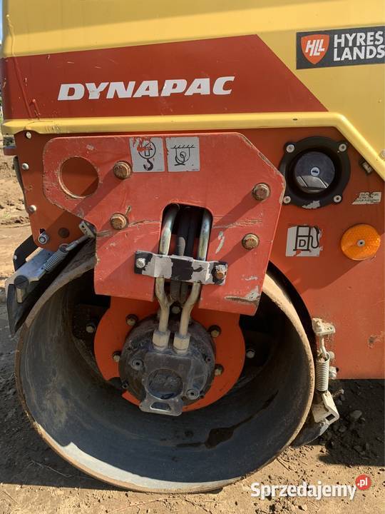 Walec Dynapac CC900 małopolskie Tarnów