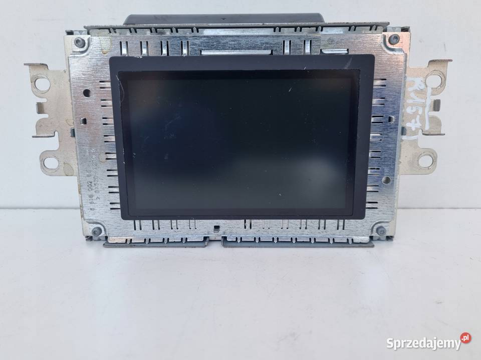 Volvo XC70 II S80 II V70 III EKRAN NAWIGACJI lubelskie Chełm