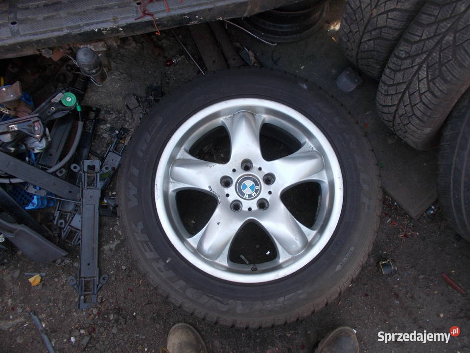 18x255x55 bmw x3 x5 x6 felgi alumfelgi et48 Opole