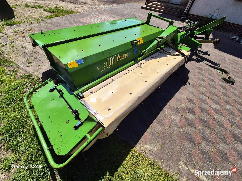 Kosiarka dyskowa claas disco krone vicon lely Złotniki sprzedam