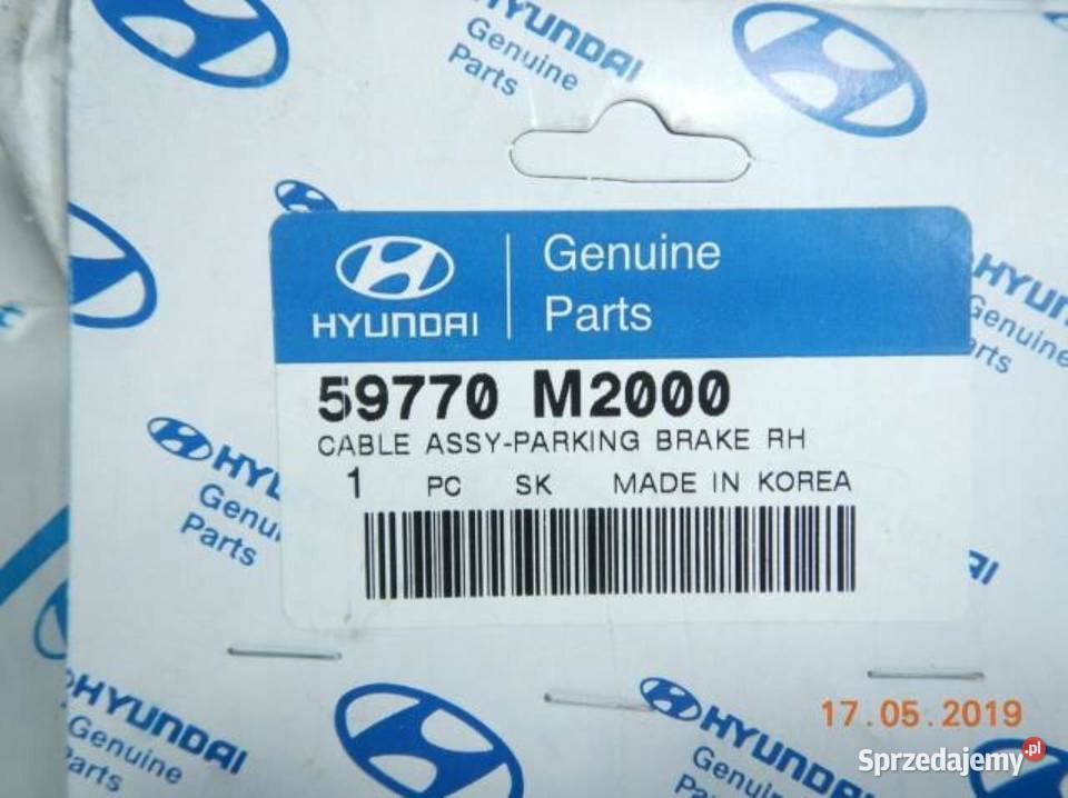 LINKA RĘCZNEGO PRAWY TYŁ HYUNDAI SANTAMO JOICE sprzedam