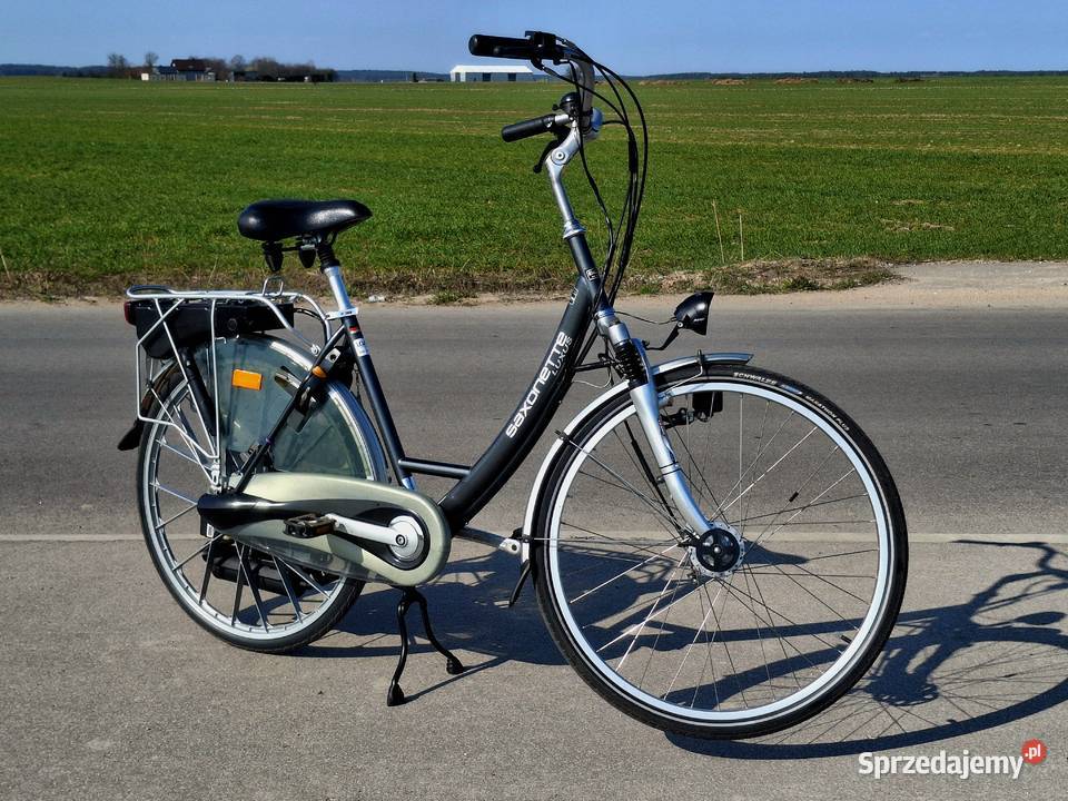 Rower spalinowy Saxonette Luxus EStart Super Kolno