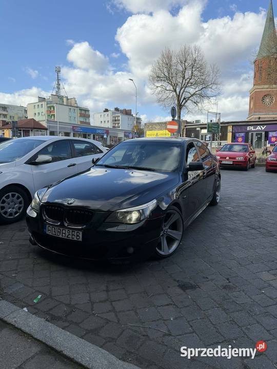 BMW e60 530d 3x mpakiet Logic 7