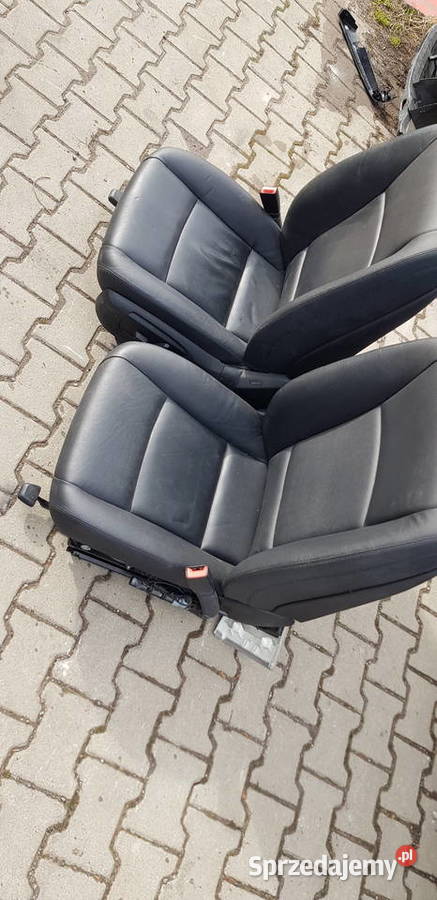 Bmw serii 5 f11 fotele skóra czarna Kraków