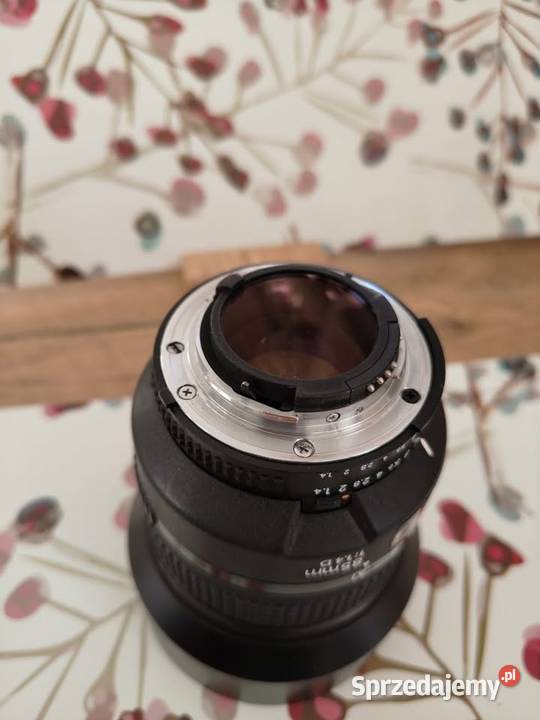 Obiektyw Nikkor 85 14D świetna portretówka Nikon Pozostałe Fotografia i Optyka lubelskie Biała Podlaska