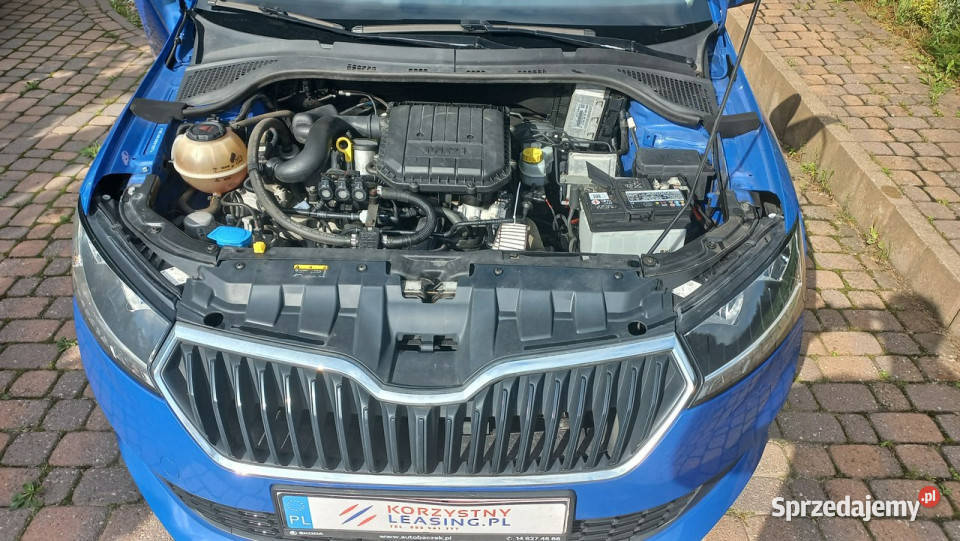 koda Fabia 10 MPILPG Salon Polska FVAT 23 24300 serwisowany w ASO sprzedam