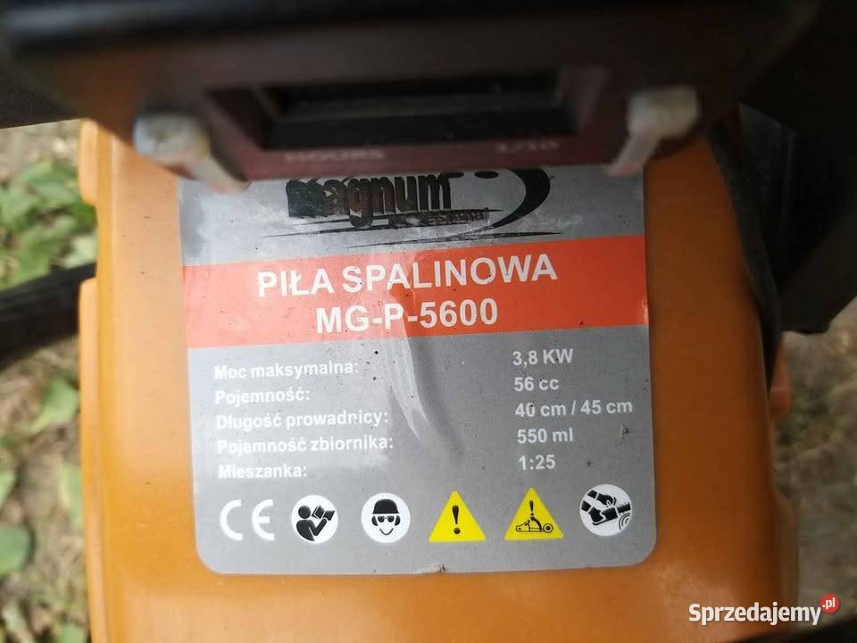Piła spalinowa Magnum nowadużo gratisów Bielsk Podlaski sprzedam