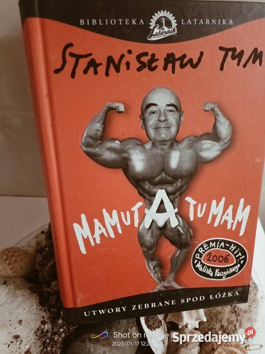 Tym książki Mamutatumam Latarnik księgarnia Warszawa sprzedam