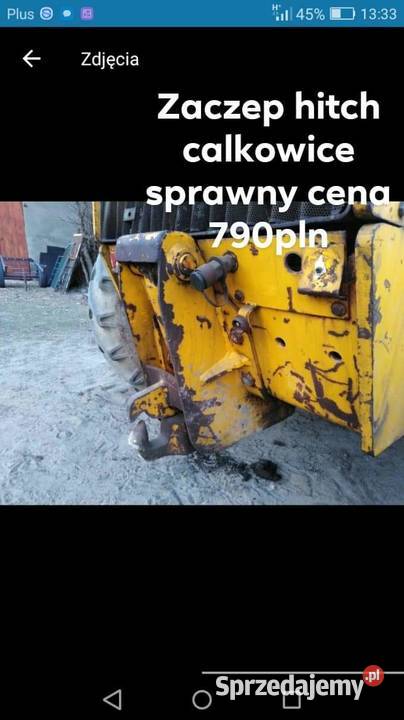 Widly do ładowarka teleskop tur jcb merlo Konin