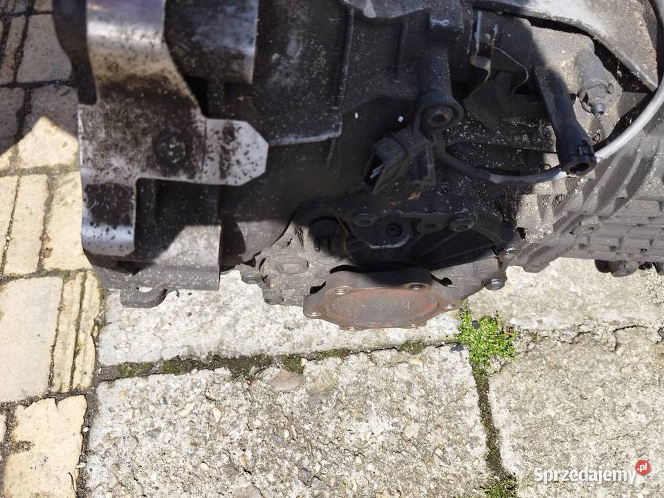 SKRZYNIA BIEGÓW GBO AUDI A4 B6 Motoryzacja Bolesławiec sprzedam