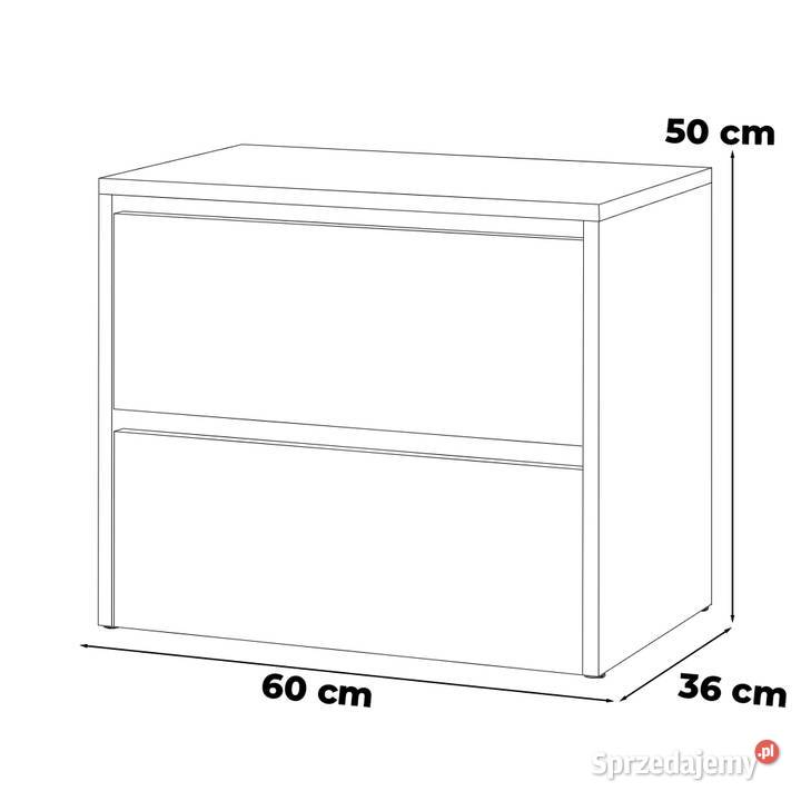 Szafka Na Buty Stojak 60 Półka Regał Na Obuwie 50cm Elbląg