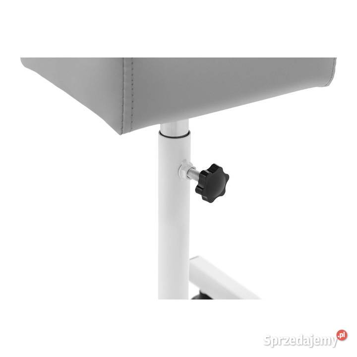 Regulowany podnóżek do pedicure pistacjowy Częstochowa