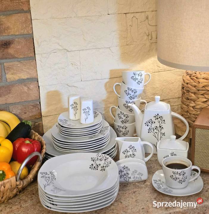 Serwis kawowo obiadowy 38 el łódzkie Łódź