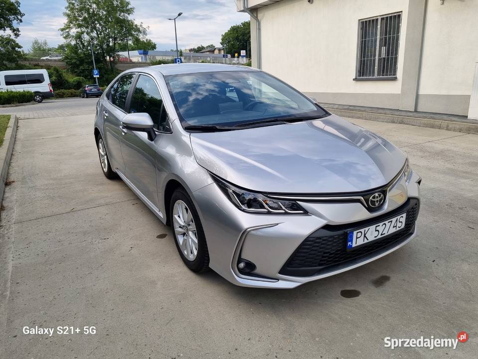 Toyota Corolla 15 125 vat23 nawigacja Gliwice sprzedam