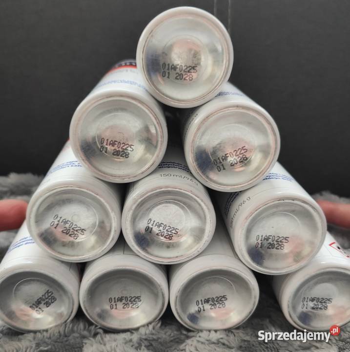 Acerin dezodorant stop 150ml 10 sztuk Będzin